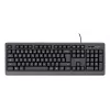 Trust 24639 klávesnica Office USB US-anglická čierna