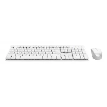 Trust Ody II klávesnica myš v cene Home/Office RF Wireless QWERTY US-anglická biela