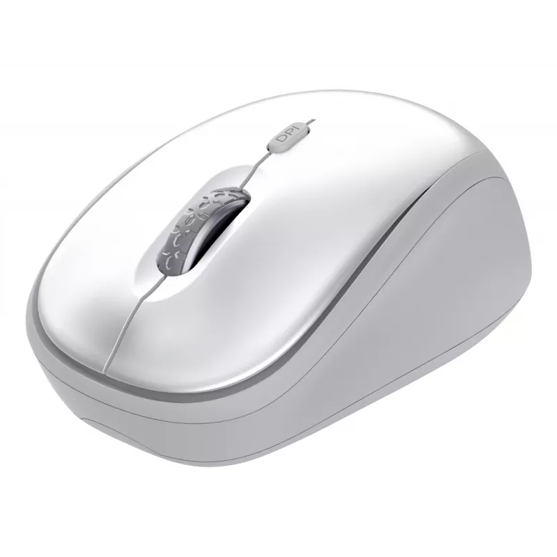 Trust Ody II klávesnica myš v cene Home/Office RF Wireless QWERTY US-anglická biela