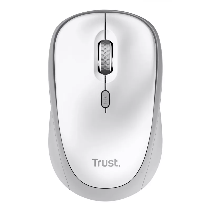 Trust Ody II klávesnica myš v cene Home/Office RF Wireless QWERTY US-anglická biela
