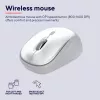 Trust Ody II klávesnica myš v cene Home/Office RF Wireless QWERTY US-anglická biela