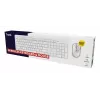 Trust Ody II klávesnica myš v cene Home/Office RF Wireless QWERTY US-anglická biela
