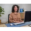 Trust Ody II klávesnica myš v cene Home/Office RF Wireless QWERTY US-anglická biela