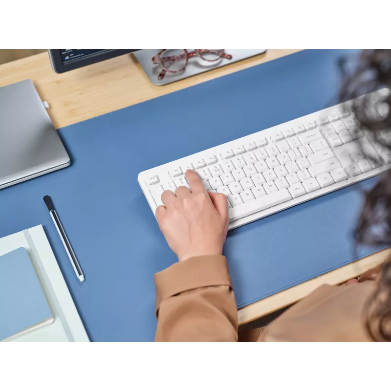 Trust Ody II klávesnica myš v cene Home/Office RF Wireless QWERTY US-anglická biela
