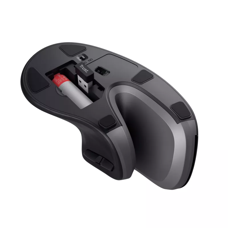 Trust Verro myš kancelária pravá ruka RF Wireless optická 1600 DPI