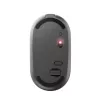 Trust Puck nabíjacia bezdrôtová ultraplochá myš, obojručná, optická, RF Wireless + Bluetooth, 1600 DPI, čierna