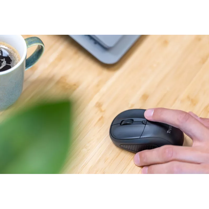 Trust Primo myš Travel obojručná RF Wireless optická 1600 DPI