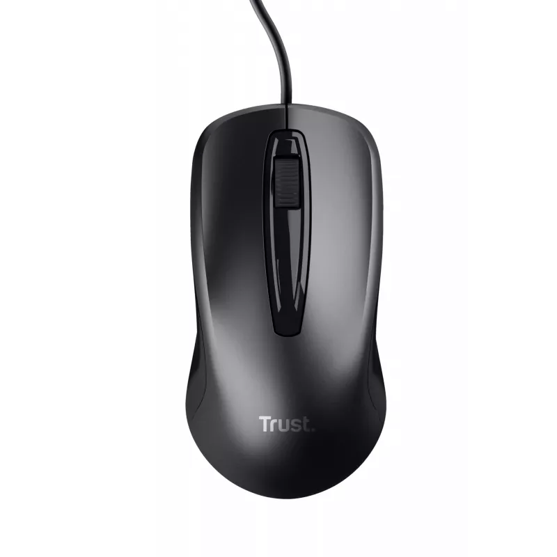 Trust Carve myš kancelária obojručná USB Type-A optická 1200 DPI