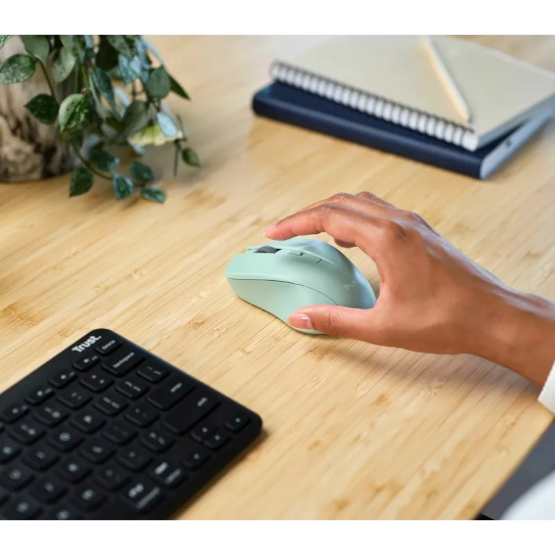 Trust Mydo myš kancelária obojručná RF Wireless optická 1800 DPI