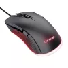 Trust GXT 922 YBAR gaming myš pre pravákov, USB Type-A, optická, 7200 DPI