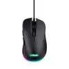 Trust GXT 922 YBAR gaming myš pre pravákov, USB Type-A, optická, 7200 DPI