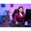 Trust GXT 922 YBAR gaming myš pre pravákov, USB Type-A, optická, 7200 DPI