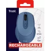 Trust Zaya myš kancelária obojručná RF Wireless optická 1600 DPI