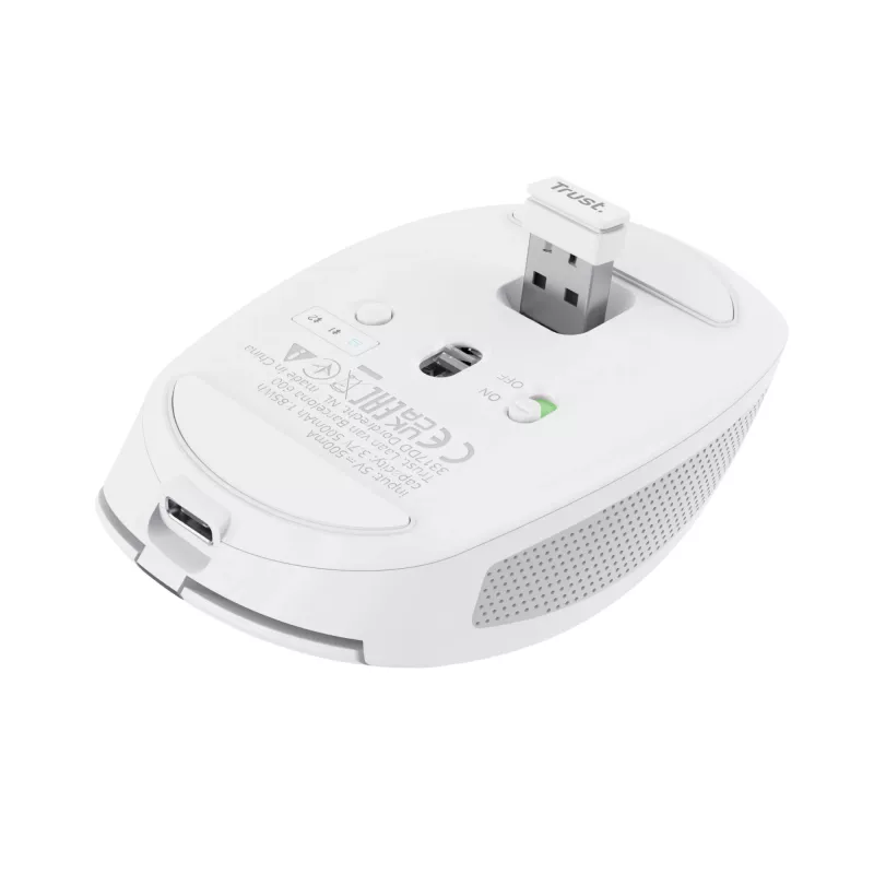 Trust Ozaa myš kancelária pravá ruka RF Wireless + Bluetooth optická 3200 DPI