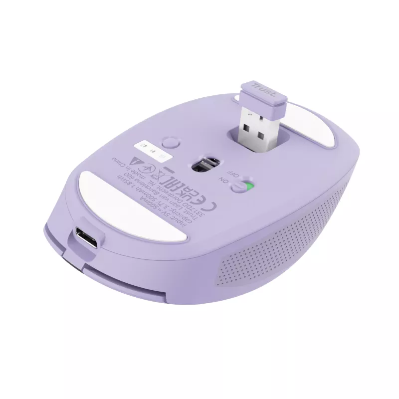 Trust Ozaa myš kancelária pravá ruka RF Wireless + Bluetooth optická 3200 DPI