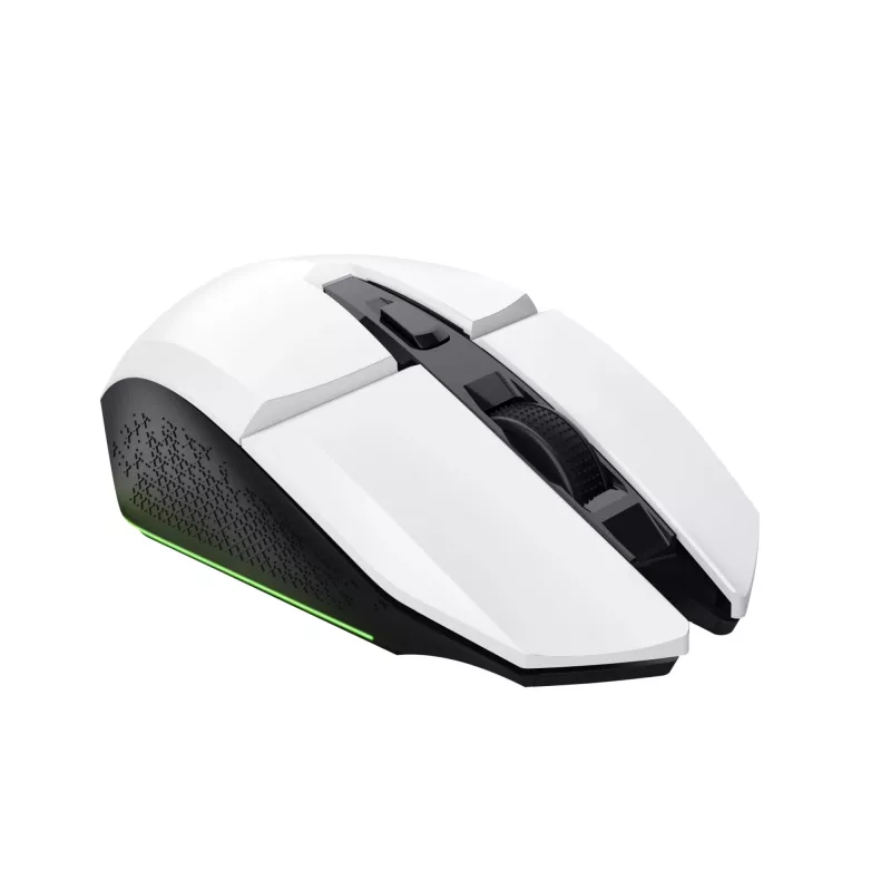 Trust GXT 110 FELOX herná myš pre pravákov RF bezdrôtová optická 4800 DPI