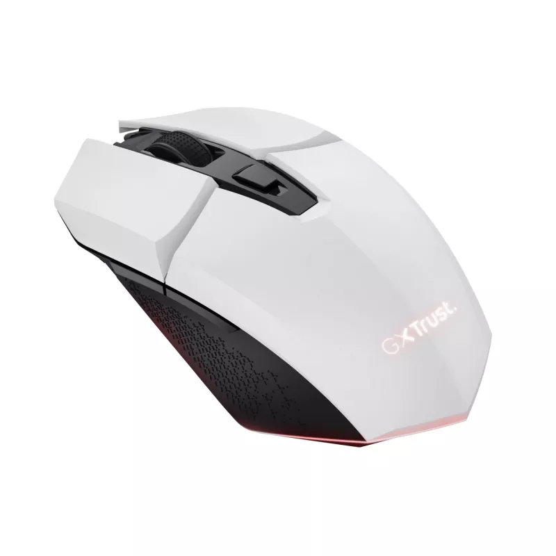 Trust GXT 110 FELOX herná myš pre pravákov RF bezdrôtová optická 4800 DPI