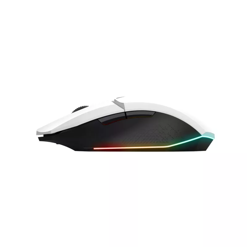 Trust GXT 110 FELOX herná myš pre pravákov RF bezdrôtová optická 4800 DPI