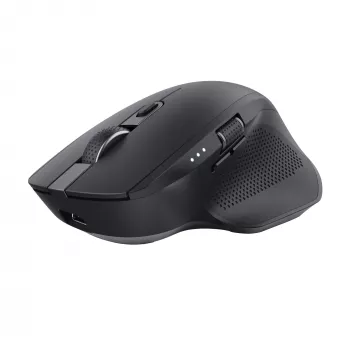 Trust Ozaa+ kancelárska myš pre pravákov RF bezdrôtová + Bluetooth 3200 DPI