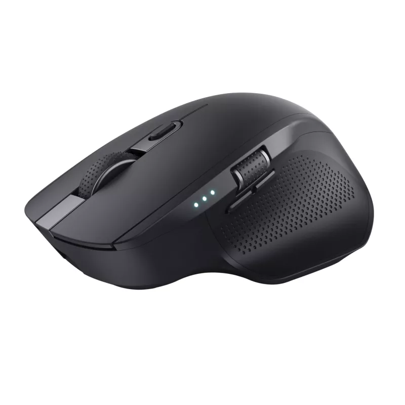 Trust Ozaa+ kancelárska myš pre pravákov RF bezdrôtová + Bluetooth 3200 DPI