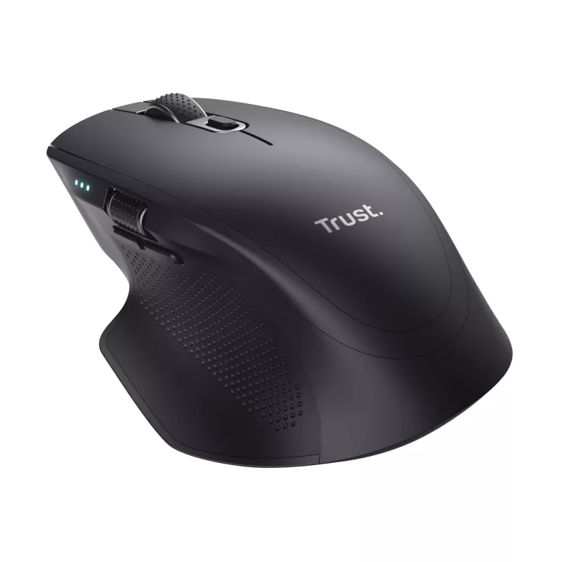 Trust Ozaa+ kancelárska myš pre pravákov RF bezdrôtová + Bluetooth 3200 DPI