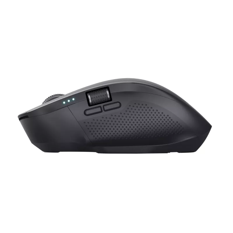 Trust Ozaa+ kancelárska myš pre pravákov RF bezdrôtová + Bluetooth 3200 DPI