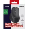 Trust Ozaa+ kancelárska myš pre pravákov RF bezdrôtová + Bluetooth 3200 DPI