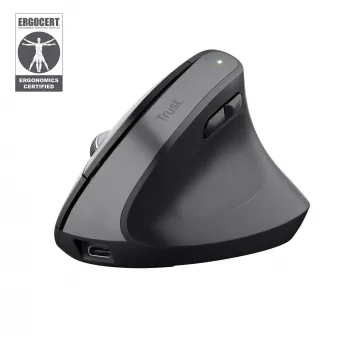 Trust Bayo+ kancelárska myš pre pravákov RF bezdrôtová + Bluetooth optická 2400 DPI