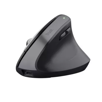 Trust Bayo+ kancelárska myš pre pravákov RF bezdrôtová + Bluetooth optická 2400 DPI