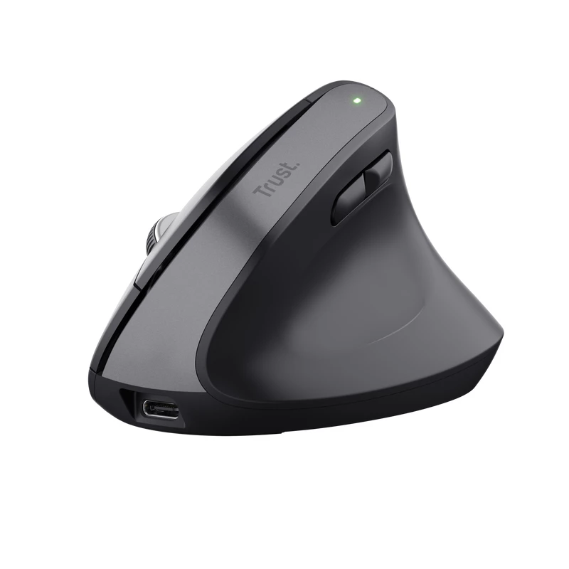 Trust Bayo+ kancelárska myš pre pravákov RF bezdrôtová + Bluetooth optická 2400 DPI
