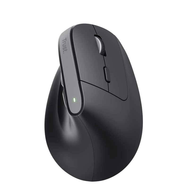 Trust Bayo+ kancelárska myš pre pravákov RF bezdrôtová + Bluetooth optická 2400 DPI