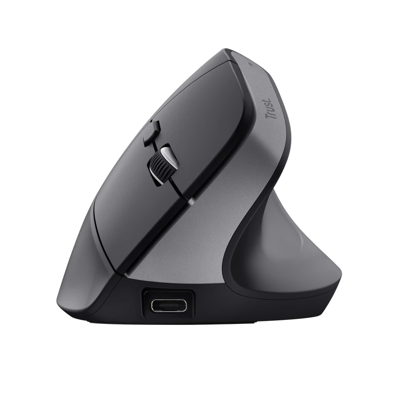 Trust Bayo+ kancelárska myš pre pravákov RF bezdrôtová + Bluetooth optická 2400 DPI