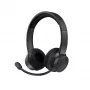 Trust Ayda headset káblový a bezdrôtový s hlavovým mostom hovory/hudba USB-C Bluetooth čierna