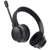 Trust Ayda headset káblový a bezdrôtový s hlavovým mostom hovory/hudba USB-C Bluetooth čierna