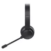 Trust Ayda headset káblový a bezdrôtový s hlavovým mostom hovory/hudba USB-C Bluetooth čierna