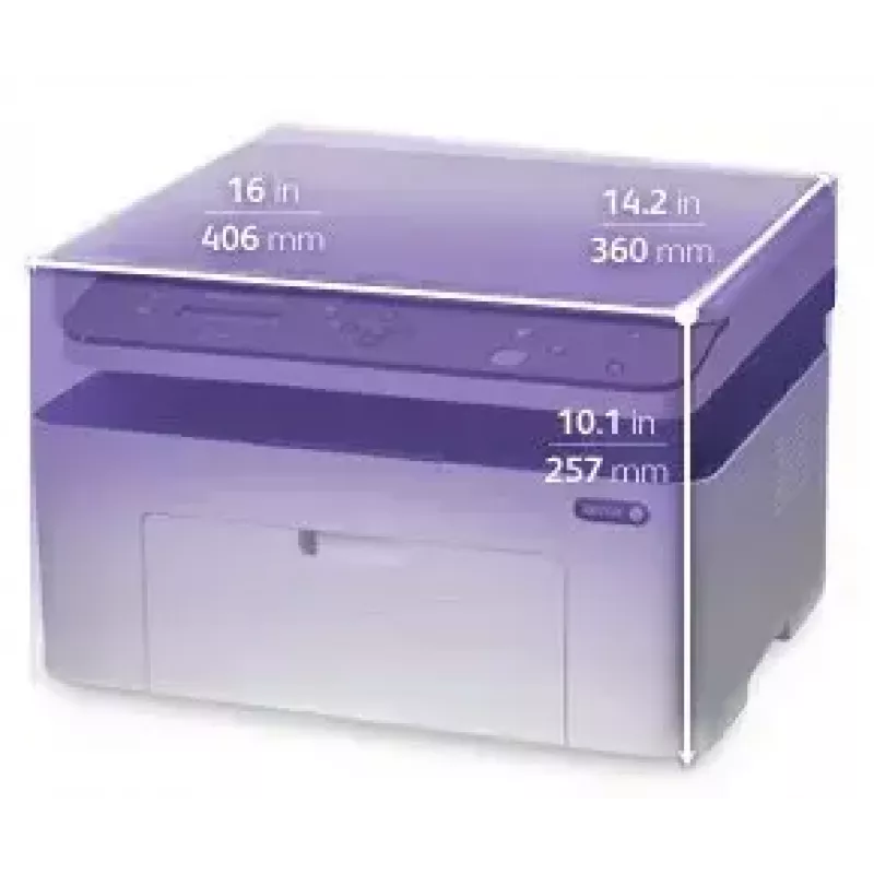 Multifunkčná tlačiareň Xerox WorkCentre 3025/BI laserová A4 20 ppm 600x600 DPI Wi‑Fi, USB, ADF