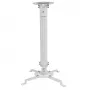Techly predlžovací stropný držiak projektora 380-580 mm strieborný ICA-PM 18S