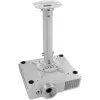 Techly predlžovací stropný držiak projektora 380-580 mm strieborný ICA-PM 18S