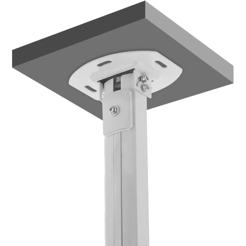 Techly predlžovací stropný držiak projektora 380-580 mm strieborný ICA-PM 18S