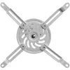 Techly predlžovací stropný držiak projektora 380-580 mm strieborný ICA-PM 18S
