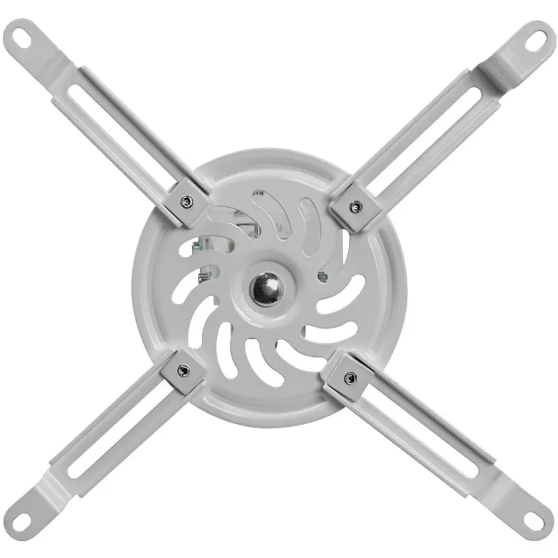 Techly predlžovací stropný držiak projektora 380-580 mm strieborný ICA-PM 18S
