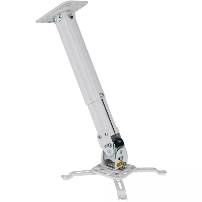 Techly predlžovací stropný držiak projektora 380-580 mm strieborný ICA-PM 18S