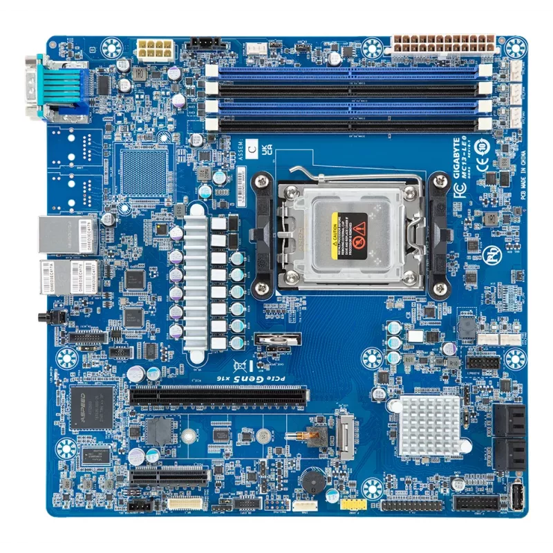 Základná doska GIGABYTE MC13-LE0 AMD B650 socket AM5 micro ATX, 4× DDR5, M.2, SATA III, RAID 0/1/10