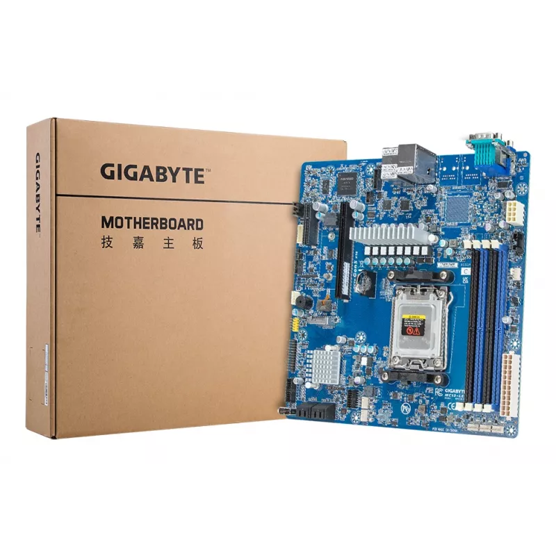Základná doska GIGABYTE MC13-LE0 AMD B650 socket AM5 micro ATX, 4× DDR5, M.2, SATA III, RAID 0/1/10