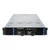 ASUS 90SF0251-M004X0 serverový barebone Intel C741 rack (2U) čierny, oceľ