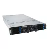ASUS 90SF0251-M004X0 serverový barebone Intel C741 rack (2U) čierny, oceľ