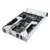 ASUS 90SF0251-M004X0 serverový barebone Intel C741 rack (2U) čierny, oceľ