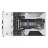 ASUS 90SF0251-M004X0 serverový barebone Intel C741 rack (2U) čierny, oceľ