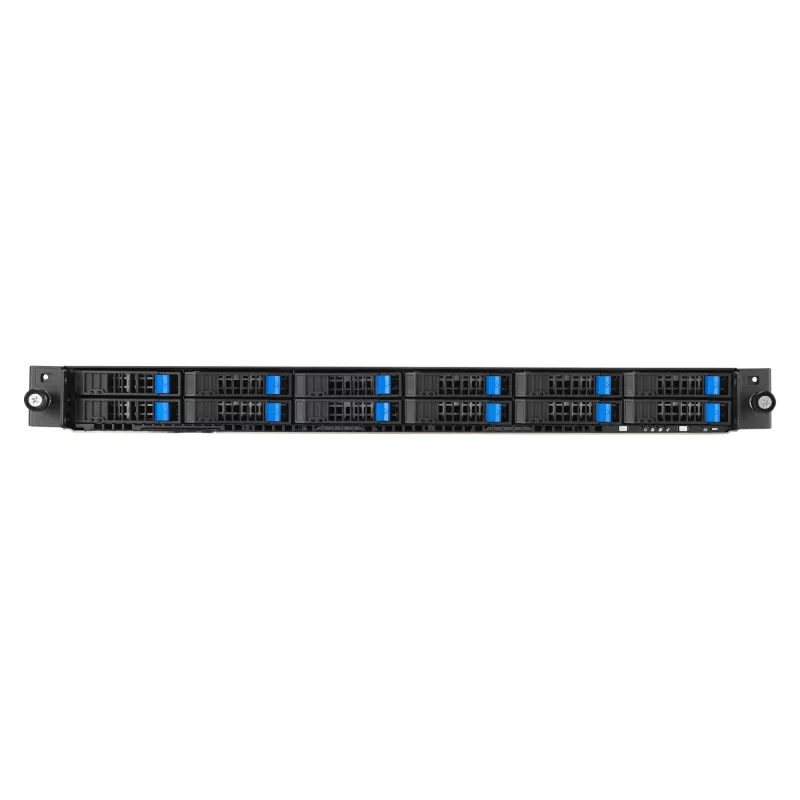 ASUS RS700A-E12-RS12U socket SP5 rack (1U) čierny, oceľ