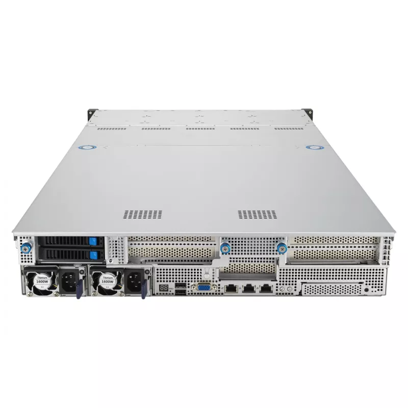 ASUS RS521A-E12-RS12U socket SP5 rack (2U) čierny, strieborný